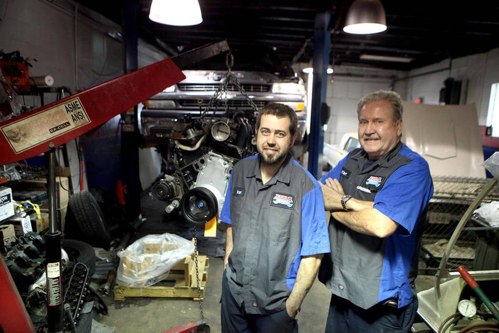 Celebrating fatherandson bond yearround Shaw Local