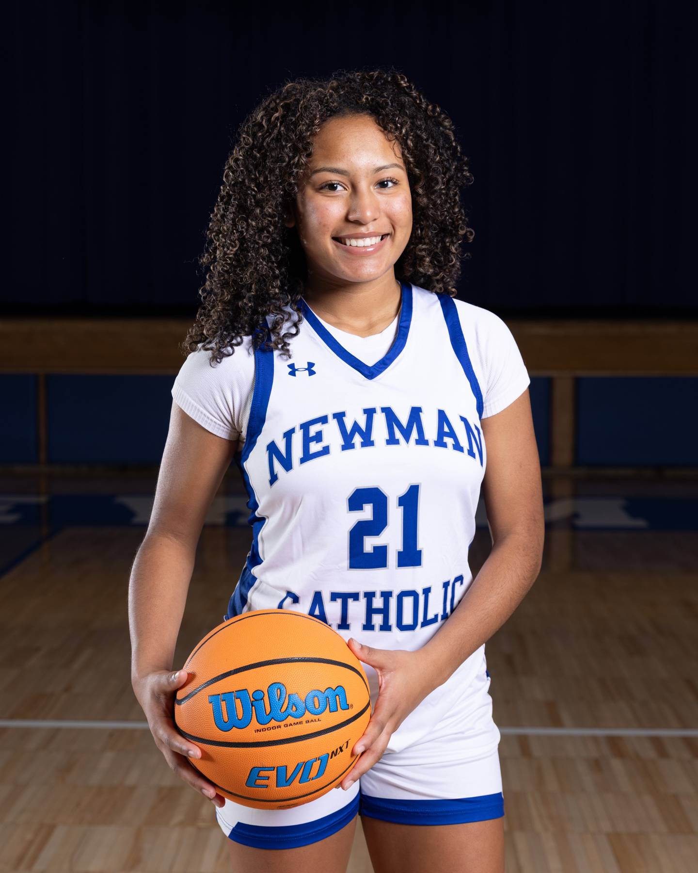 Newman sophomore Gisselle Martin