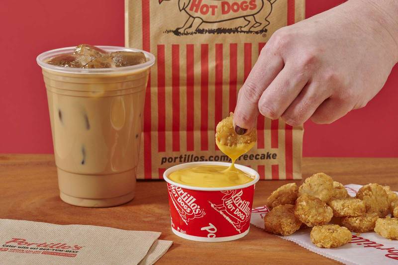 Cheese sauce lovers can now have it with breakfast at select Portillo’s locations for a limited time.