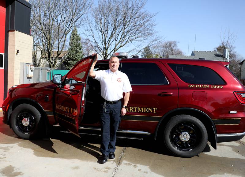 Westmont Fire Department Battalion Chief Eric Blaskovich recently earned the Chief Fire Officer (CFO) designation.