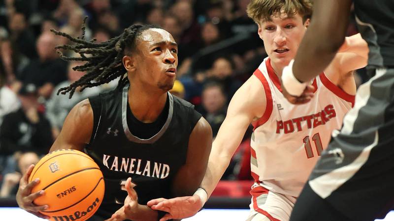 Kaneland senior Marshawn Cocroft is the 2025-26 Kane County Chronicle Boys Basketball Player of the Year