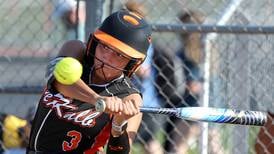Emma Hart reaches on bunt singles, scores tying, winning runs for DeKalb against Metea Valley