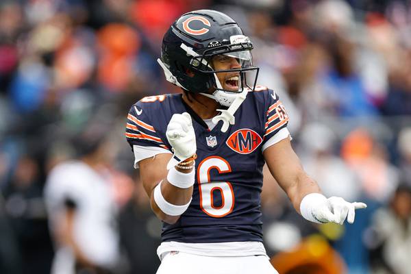Chicago Bears injury report: Kyler Gordon, Tyrique Stevenson, Cole Kmet out against Ravens