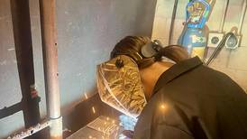 Students forge career paths in WACC welding, machining program