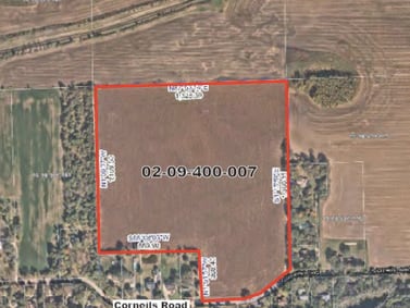 How close to Corneils Road should Yorkville officials permit proposed solar farm?