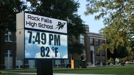 Rock Falls High School approves budget