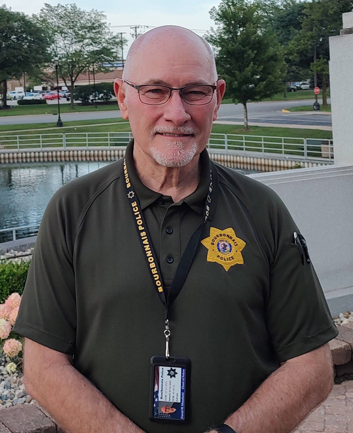 Dave Morefield, Bourbonnais police chief