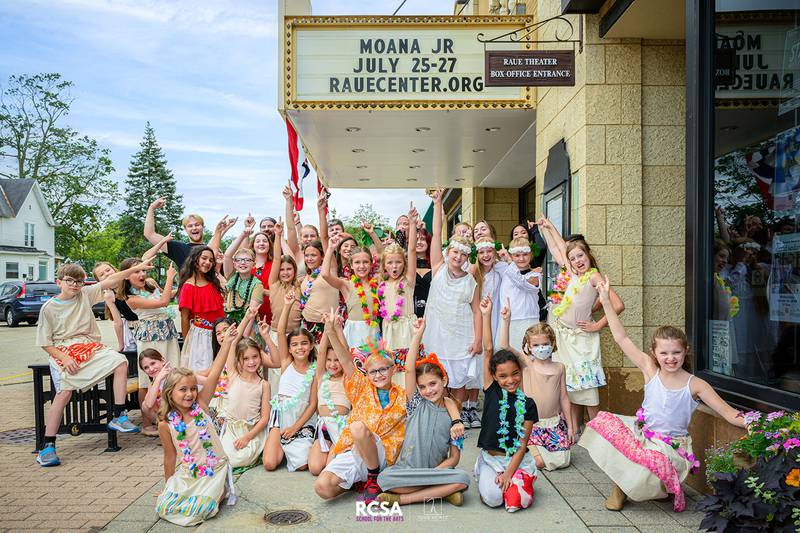 Raue Center for the Arts - Tickets On Sale Now for Frozen Jr.!