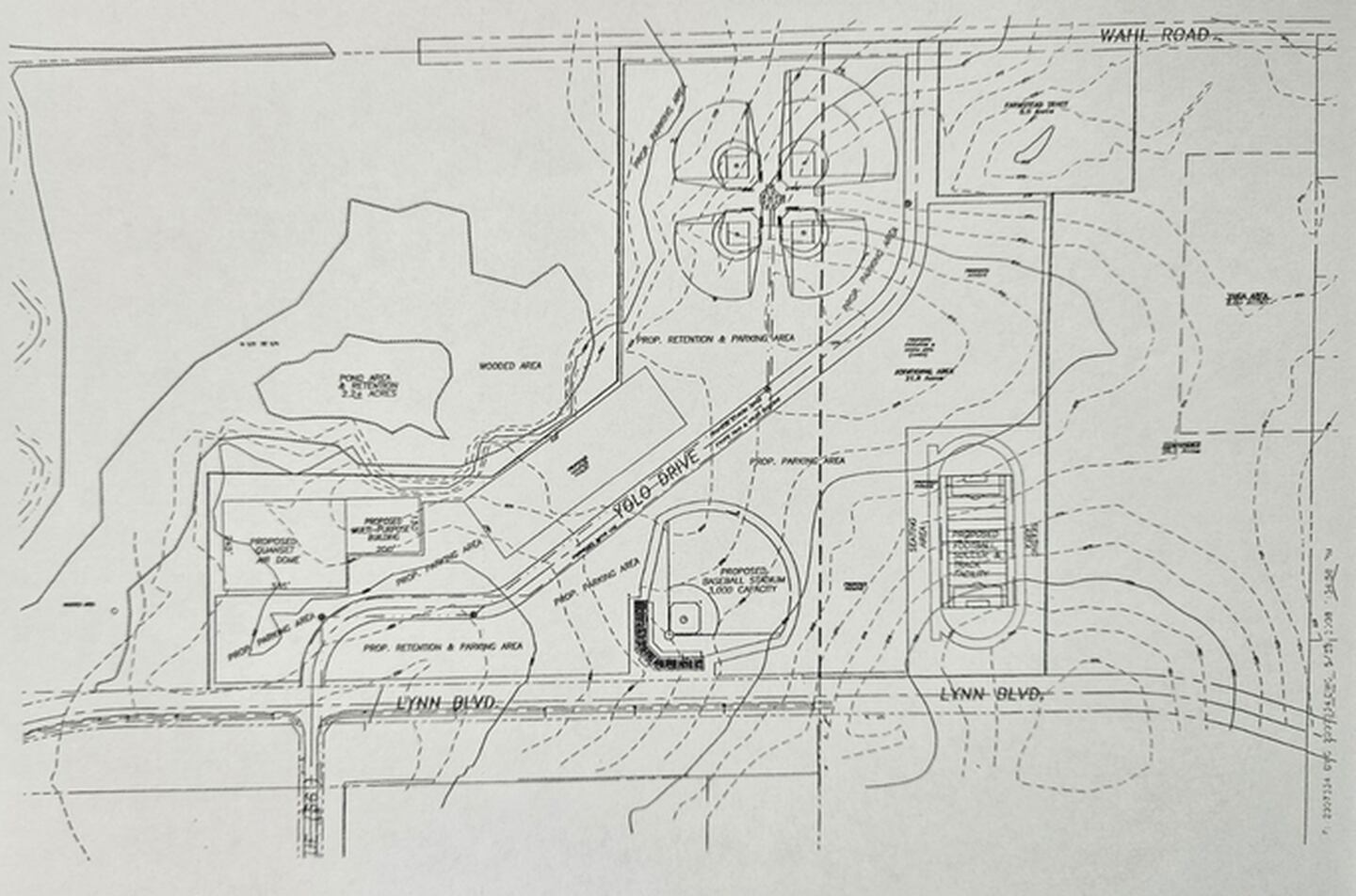 Larry Ybarra is resurrecting his plan, first proposed in 2008, to build a multimillion-dollar sports complex off Lynn Boulevard in Sterling.