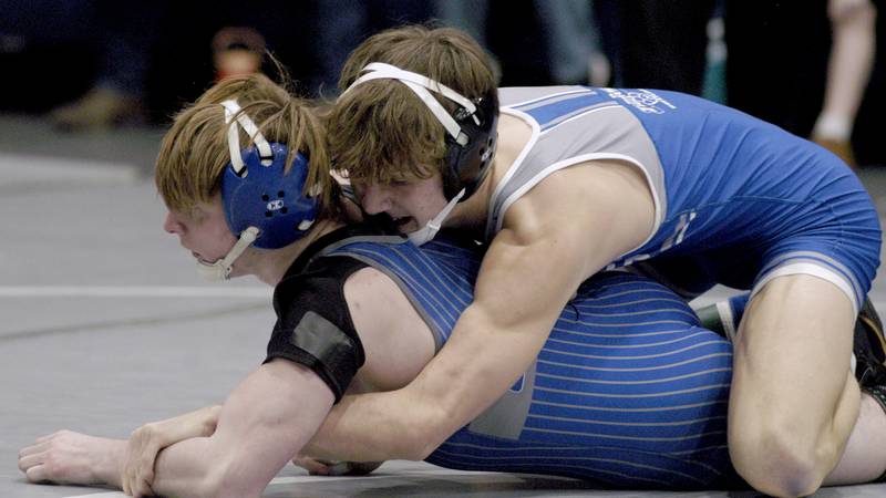 Newman wrestling beats Princeton, wins Three Rivers Conference title