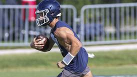 Photos: Nazareth football holds first fall practice