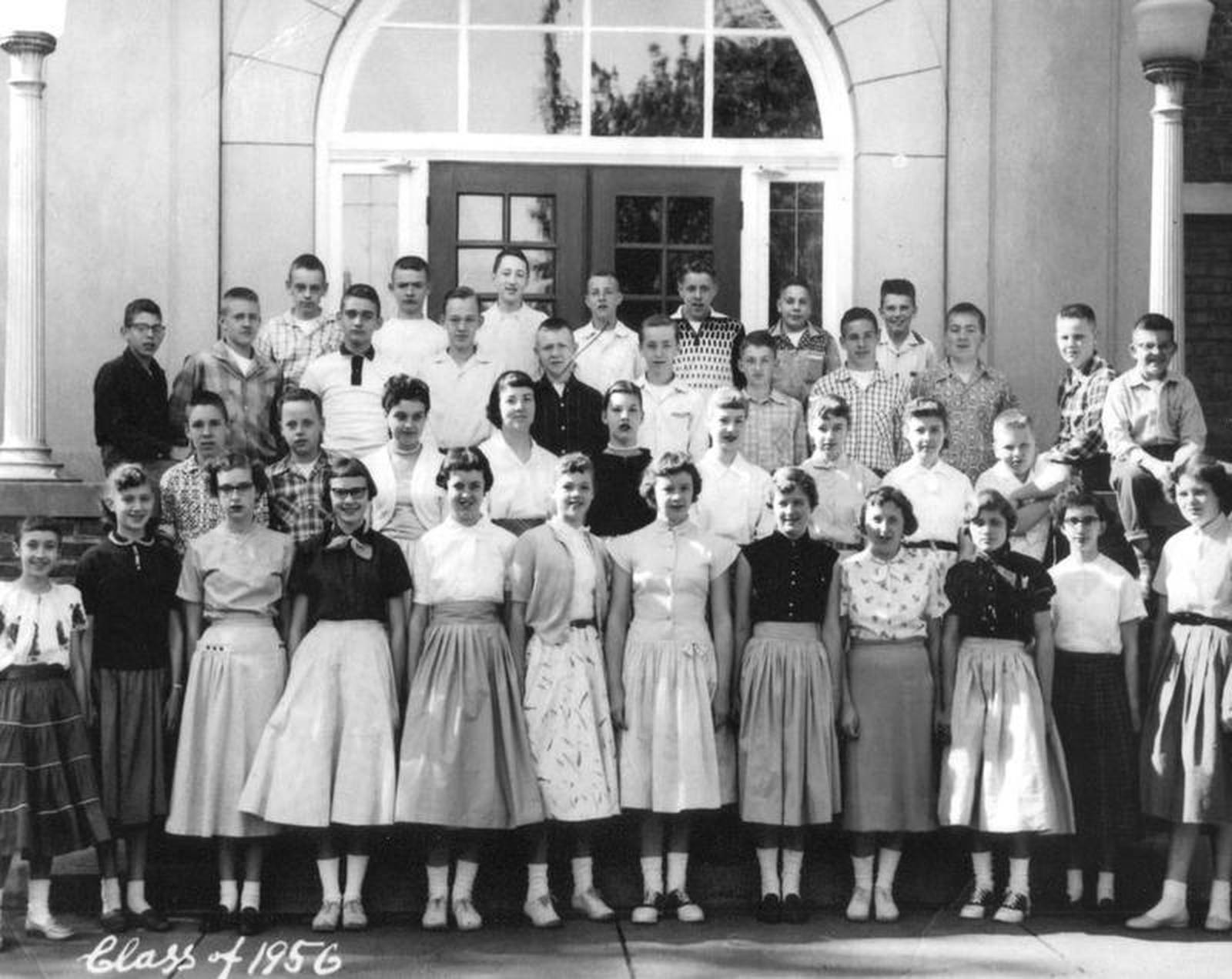 FLASHBACK Shabbona School Class of 1956 Shaw Local