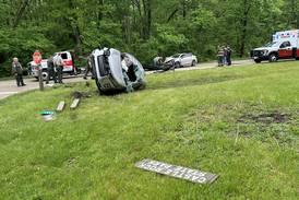 Portion of Route 2 closed temporarily for accident