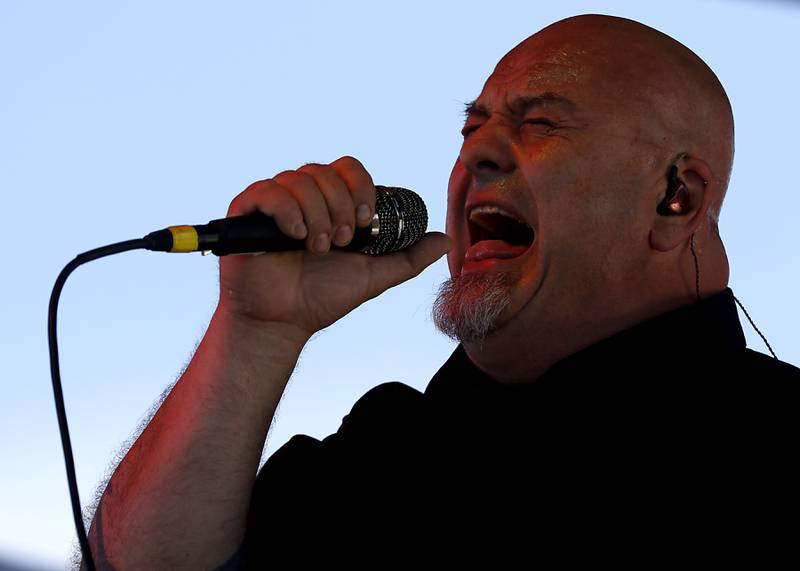 Dan Lenegar, the lead singer of My Mental Heart, performs during the Algonquin Founders’ Days Festival Friday, July 29, 2022, at Ted Spella Community Park, 2610 Harnish Drive, in Algonquin. This year marks the festival’s 60th anniversary that includes over 40 events, including live music, food and drinks, a carnival, and market bazaar. The festival runs from 2 to 11 p.m. July 30 and 10 a.m. to 9 p.m. July 31. A Founders’ Day Christmas in July Parade will run through Main Street in downtown Algonquin beginning at 11 a.m. July 30.