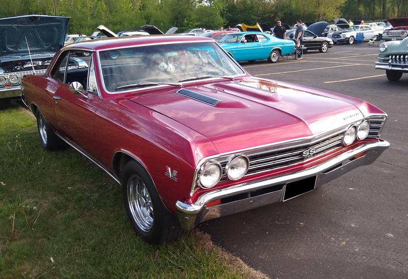 Photos by Rudy Host, Jr. - 1967 Chevelle SS Front