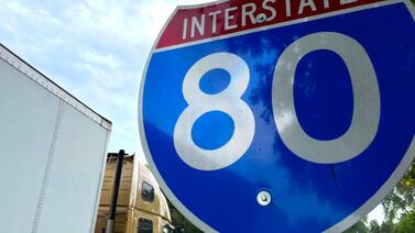 I-55 and I-80 junction in Will County closed overnights beginning Monday