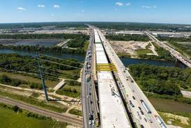 Kane County company scores millions from Tollway for Mile Long Bridge work 