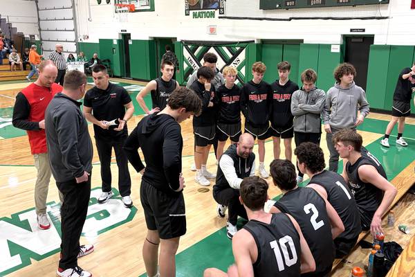 Woodland shoots 62.8%, clinches share of Tri-County Conference title with win at Dwight