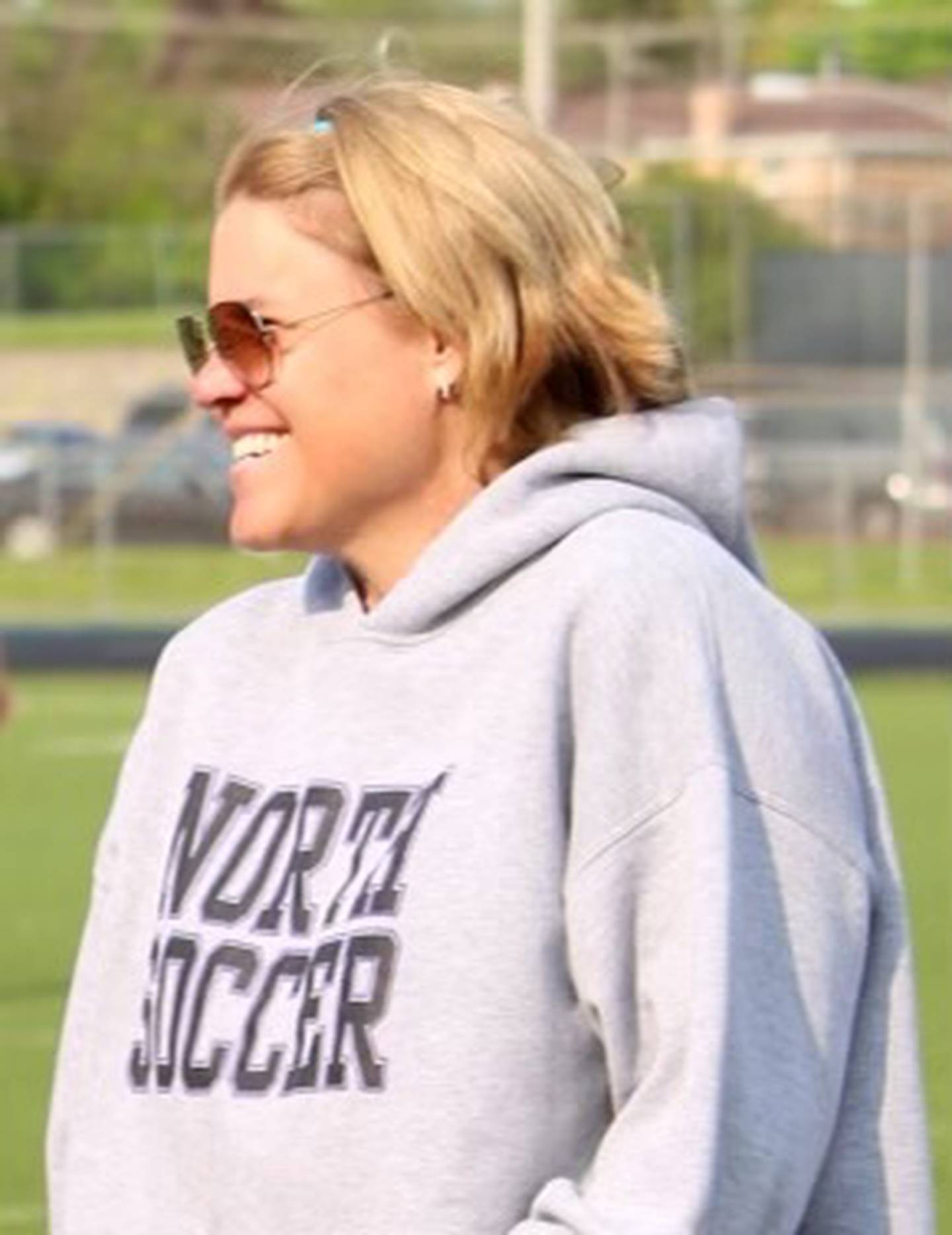 Chris Tomek retired this year after 28 years teaching health and coaching soccer at Downers Grove North.