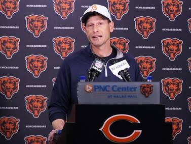 Chicago Bears’ Ben Johnson named Coach of the Year finalist