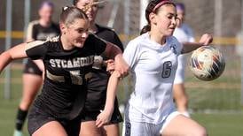 Photos: Sycamore girls soccer hosts conference rival Kaneland