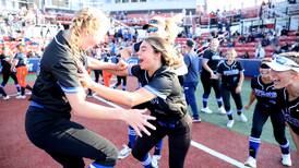 Photos: St. Charles North in IHSA Class 4A softball supersectional