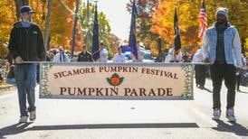Sycamore Pumpkin Festival parade route map