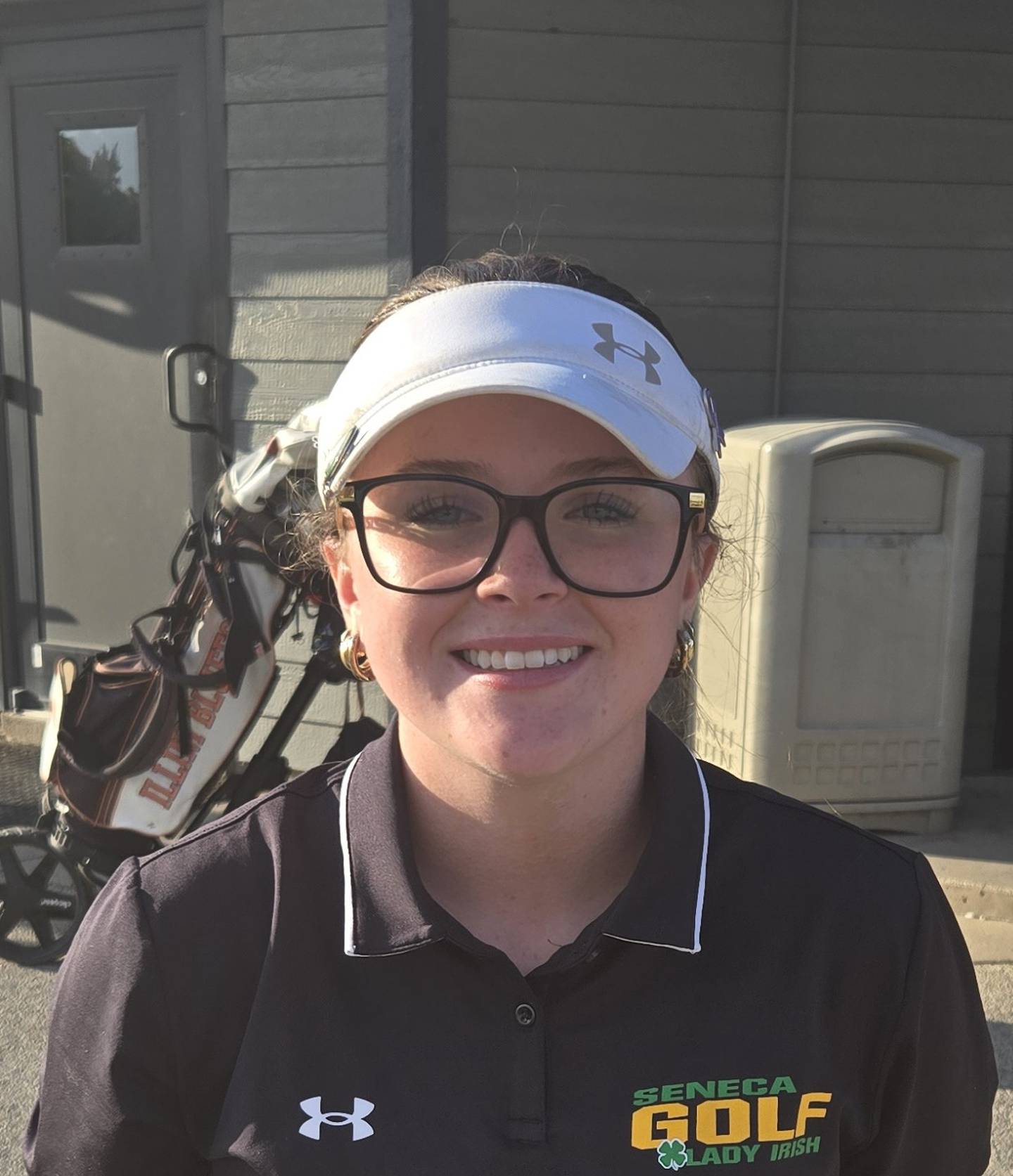 Seneca junior Vivienne Cronkrite