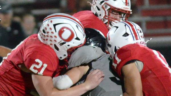 Photos: Oregon downs Rock Falls in BNC football action