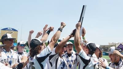 Baseball: Will Klumpp scores winning run on wild pitch; Sycamore takes third in state