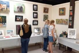 Eagle’s Nest Art Group’s spring membership show opens April 26