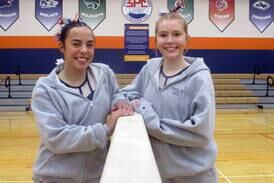 Oswego co-op gymnastics, led by Sam Phillip and Ava Sullivan, poised for first bid at team state since 2002