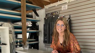 Crystal Lake woman worked at Three Oaks’ paddleboard place for years. Now she owns it.