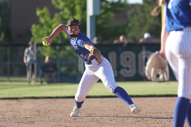 Class 4A Lincoln-Way West Sectional semifinal on Tuesday, May 26, 2026 in New Lenox.