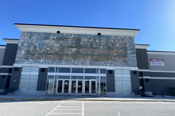 New Burlington store prepares for spring opening in DeKalb