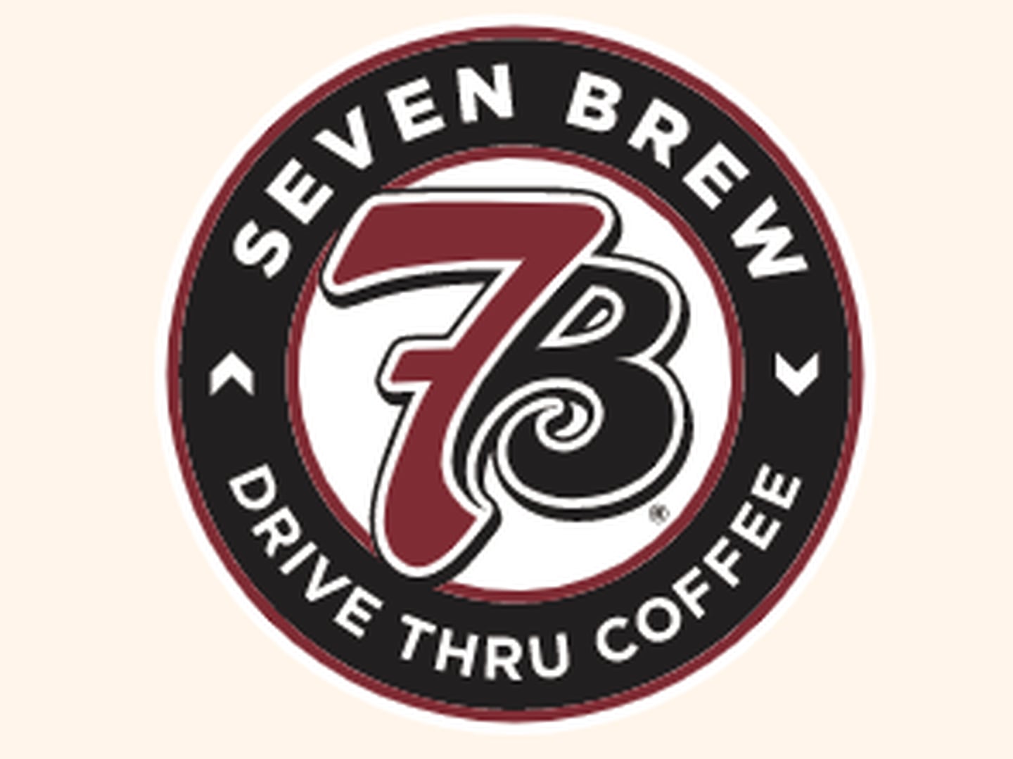 7 Brew Drive Thru Coffee logo