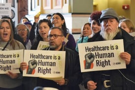 Illinois on track to end health coverage program for immigrant adults