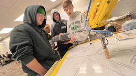 Yorkville High School celebrated for its computer science, engineering, and biomedical programs