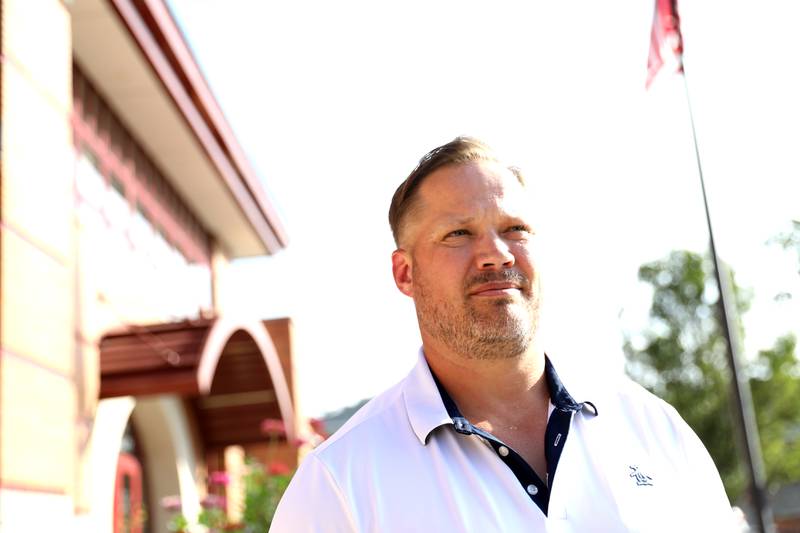Westmont’s Andrew Monroe’s military career with the U.S. Army spanned more than 20 years and took him all over the world. Retiring from the military in 2022, the father of three children ages 17, 14, and 10, now works in logistics for a wholesale produce company with several other military veterans.