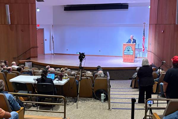 ‘It’s long past time’ to remove Trump from office: Bill Foster at Crystal Lake town hall