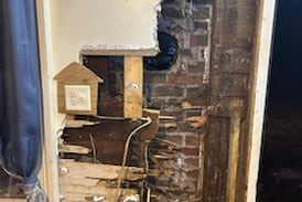 Fire damages home in Monroe Center, no injuries