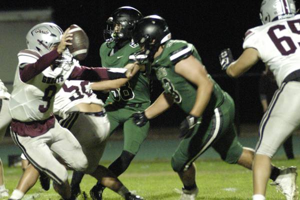 Photos: Rock Falls hosts Illinois Valley Central in Week 7 football action.