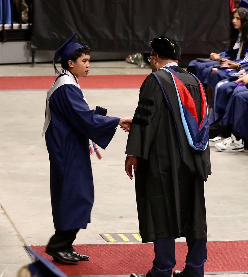 Photos: Oswego East's Class of 2024 graduation ceremony – Shaw Local