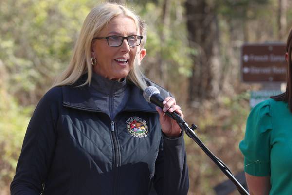 Sen. Rezin and Meridian donate 100 turkeys to help families at Thanksgiving