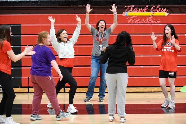 Leigh Reiniche adds adapted PE, Unified sports in addition to role as girls volleyball coach at BBCHS
