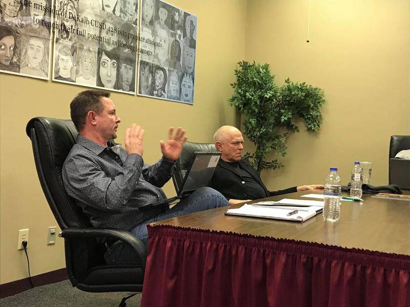 The payment plan will save DeKalb taxpayers from having to pay $7 million in bond interest, said board member Jeromy Olson.