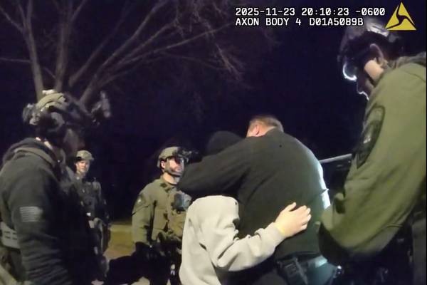 Videos shed new light on off-duty cop’s armed standoff with police in Plainfield