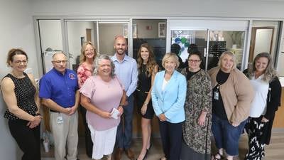 Photos: Bureau County Family Health clinic opens in Princeton