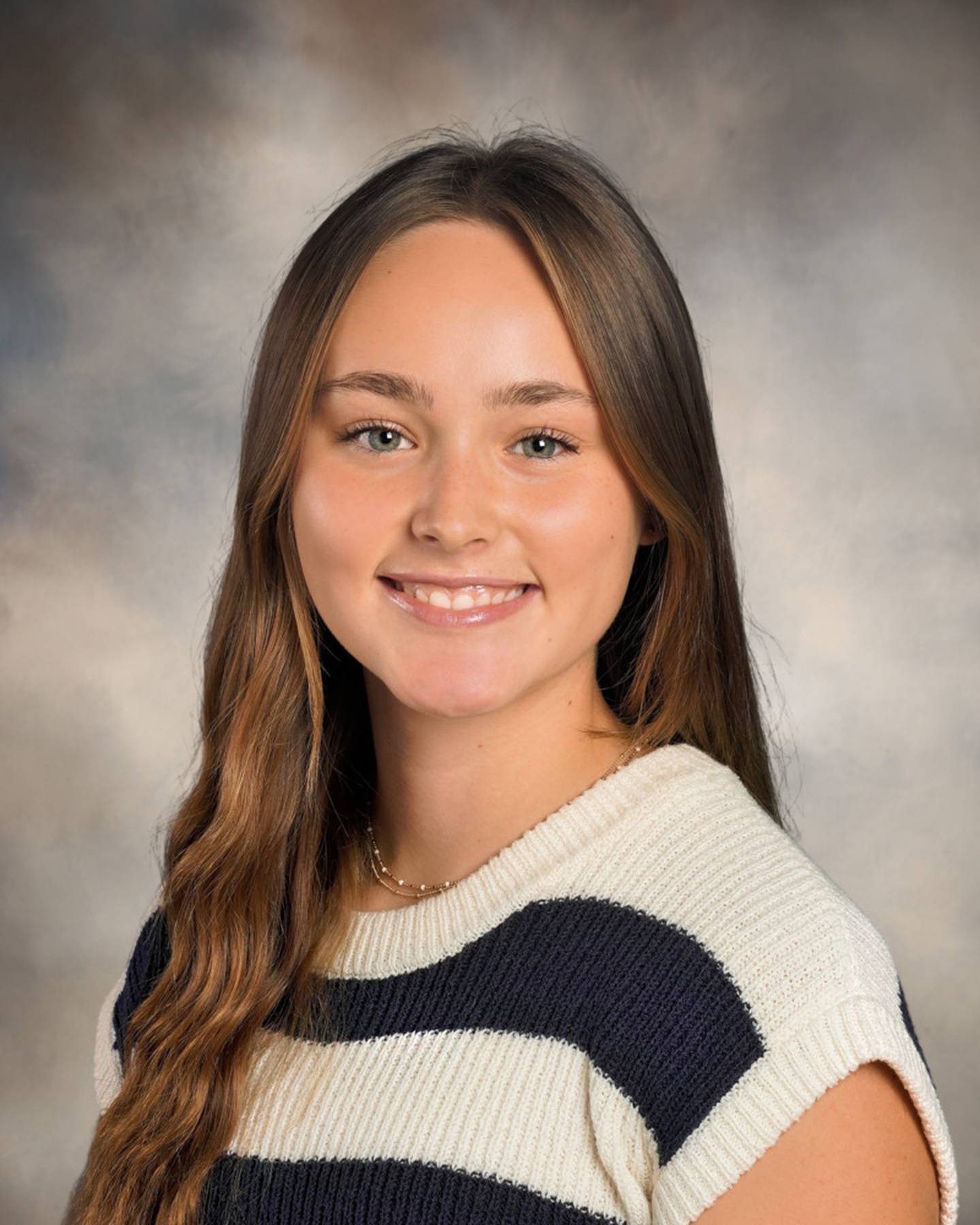 Samantha Hulick, salutatorian for Minooka Community High School's Class of 2025.