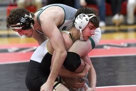Photos: Polo grapplers battle for spot at sectional